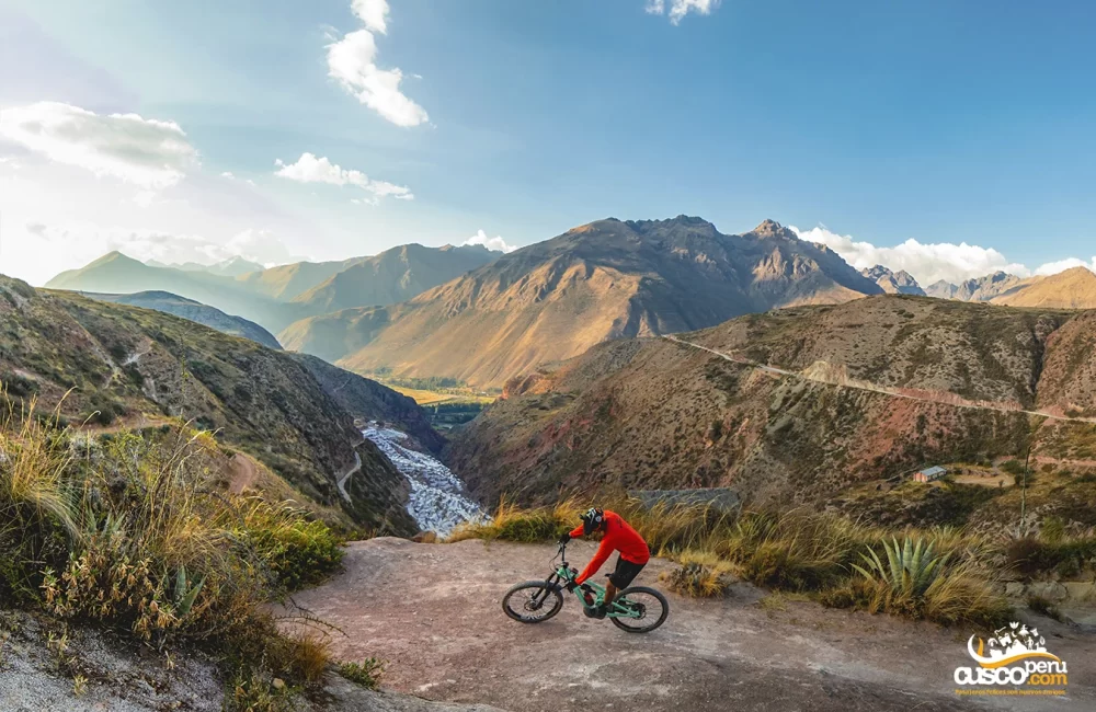 Mirante das Salineras, circuito de ciclismo Maras Moray