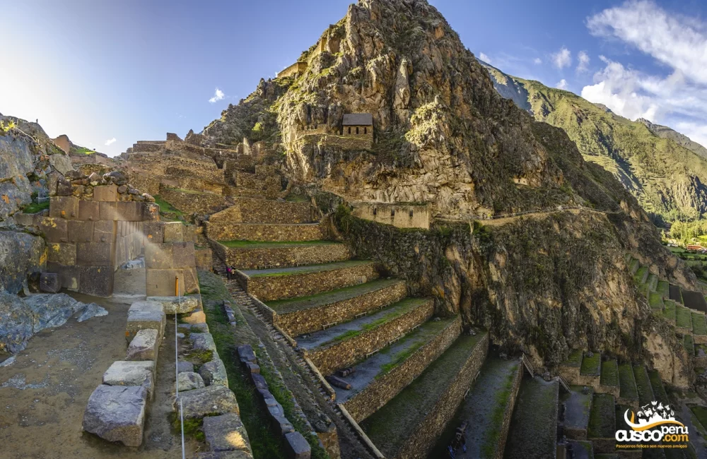 Ollantaytambo Sacred valley of the Incas