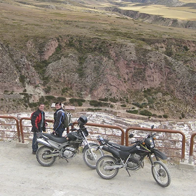 Salineras En Moto