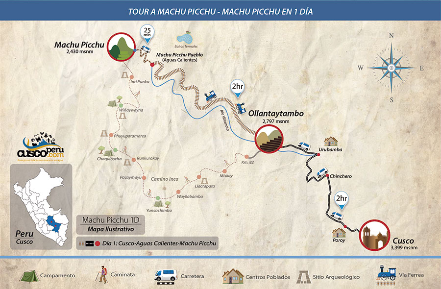 Tour A Machu Picchu Machu Picchu En 1 DÍa & Tour EconÓmico A Machu Picchu 1 DÍa 2023
