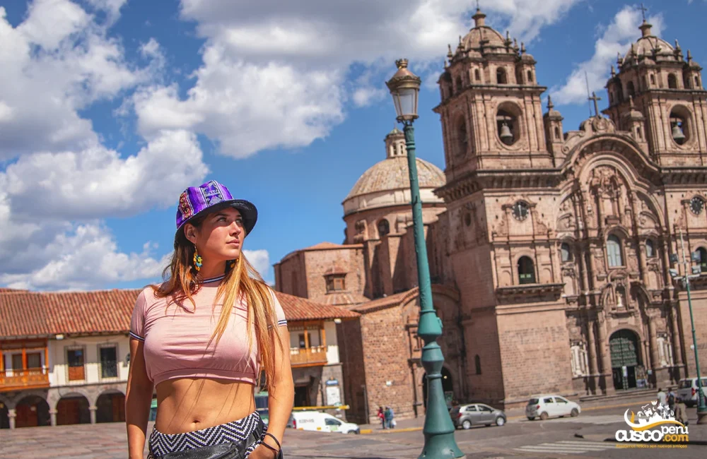 Passeio pela cidade de Cusco, Plaza Mayor