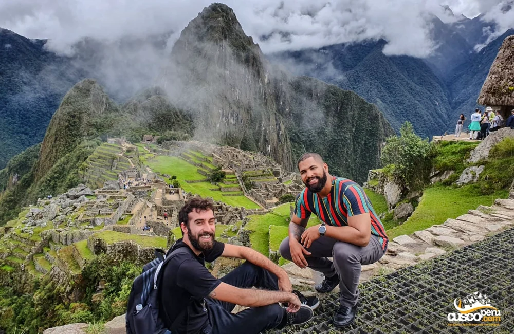 Machu Picchu Mirador De La Casa Del Guardian