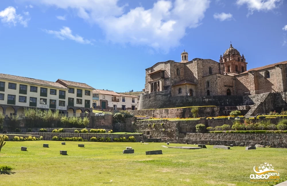Templo do Sol - Qoricancha Cusco Peru