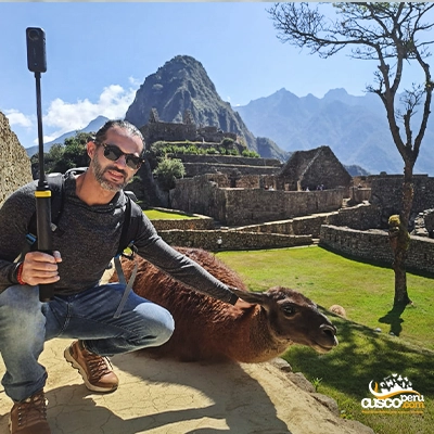 Recorrido En Machu Picchu Experiencia Con Las Llamas