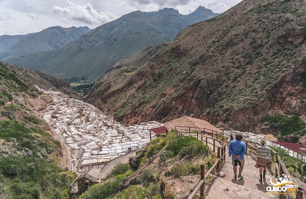 Minas de sal, Minas de sal em Maras Cusco Peru
