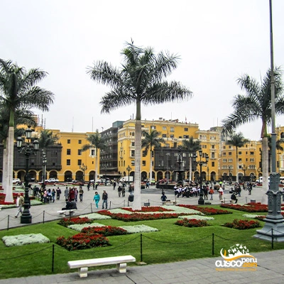 Lima Main Square