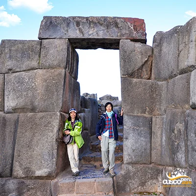 Stone gate, Sacsayhuaman Cusco
